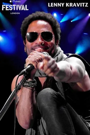Lenny Kravitz - Live at the iTunes Festival movie poster - Rated 8/10