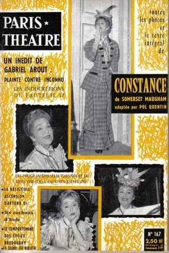 Constance movie poster - Entertainment content