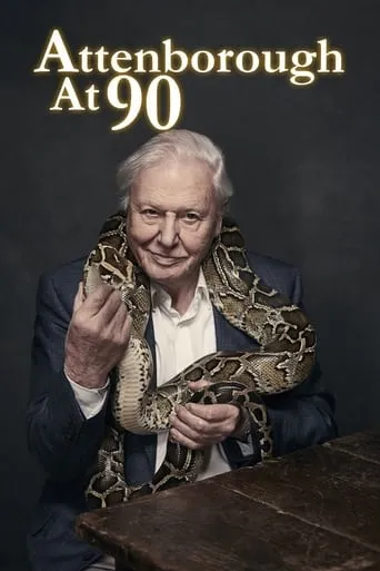 Attenborough at 90 movie poster - Rated 8/10