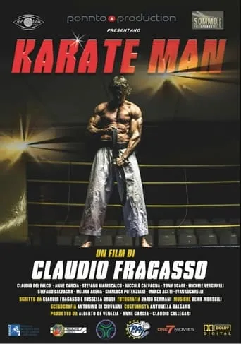 Karate Man movie poster - Rated 1/10