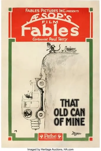 That Old Can of Mine movie poster - Entertainment content