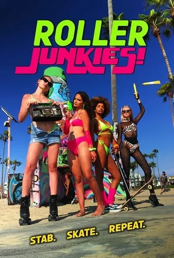 Roller Junkies! movie poster - Rated 5/10