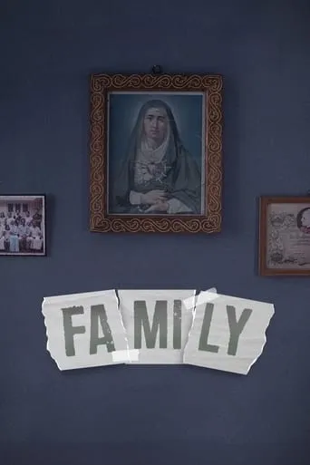 Family movie poster - Rated 6/10