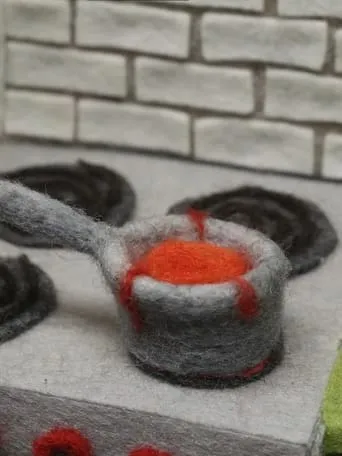Cooking with Wool: Pizza movie poster - Entertainment content