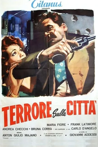 Terrore sulla città movie poster - Entertainment content