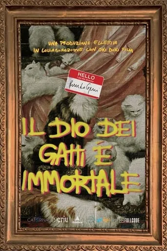 Il Dio dei Gatti è Immortale movie poster - Entertainment content