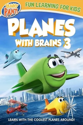 Planes with Brains 3 movie poster - Entertainment content