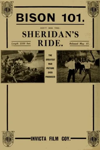 Sheridan's Ride movie poster - Entertainment content