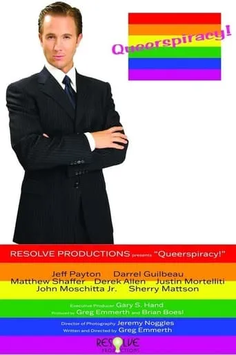 Queerspiracy! movie poster - Entertainment content