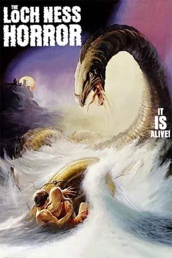 The Loch Ness Horror movie poster - Rated 3.4/10