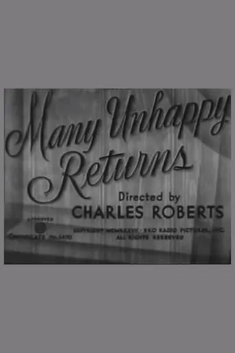 Many Unhappy Returns movie poster - Entertainment content