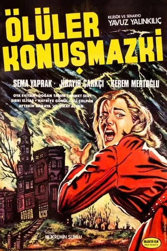The Dead Can't Talk movie poster - Rated 5.7/10