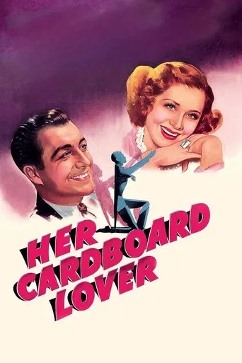 Her Cardboard Lover movie poster - Rated 5.1/10