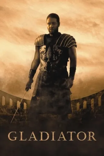 Gladiator movie poster - Rated 8.218/10