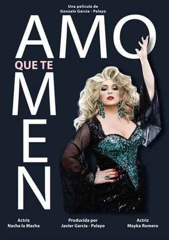 Amo que te amen movie poster - Entertainment content
