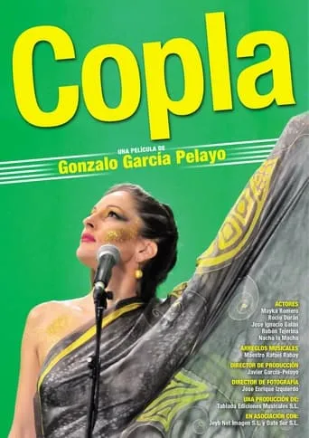 Copla movie poster - Entertainment content