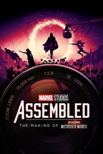 Marvel Studios Assembled: The Making of Doctor Strange in the Multiverse of Madness movie poster - Rated 7.122/10