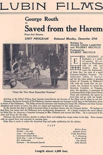 Saved from the Harem movie poster - Entertainment content