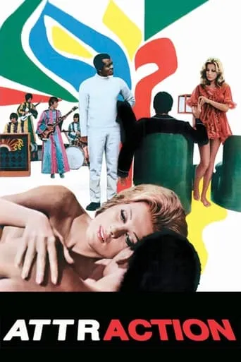 Attraction movie poster - Rated 5/10