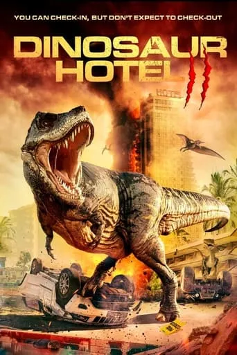 Dinosaur Hotel 2 movie poster - Rated 4.7/10
