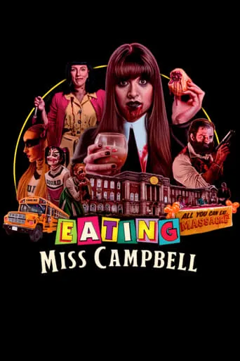 Eating Miss Campbell movie poster - Rated 3.2/10