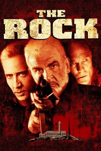 The Rock movie poster - Rated 7.136/10