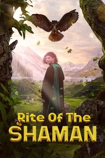 Rite of the Shaman movie poster - Rated 5/10