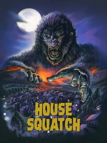 House Squatch movie poster - Rated 1.7/10