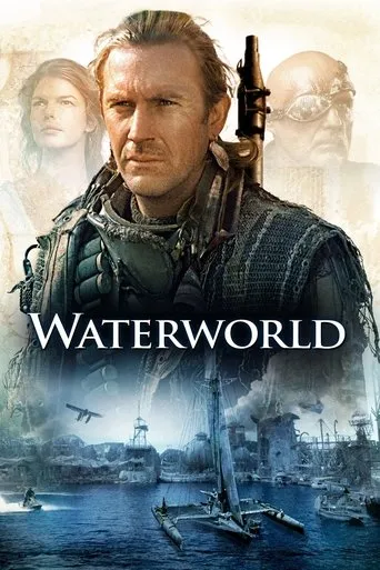 Waterworld movie poster - Rated 6.2/10