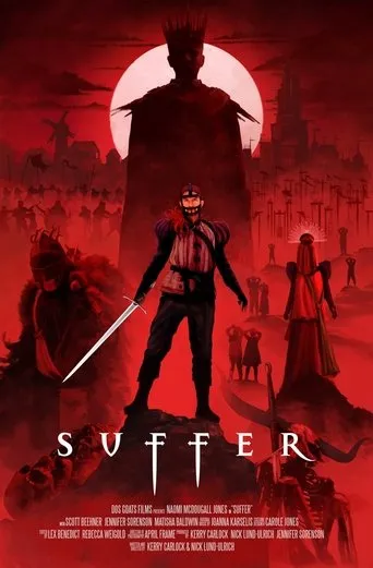 Suffer movie poster - Entertainment content