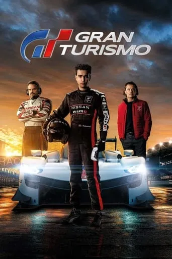 Gran Turismo movie poster - Rated 7.95/10