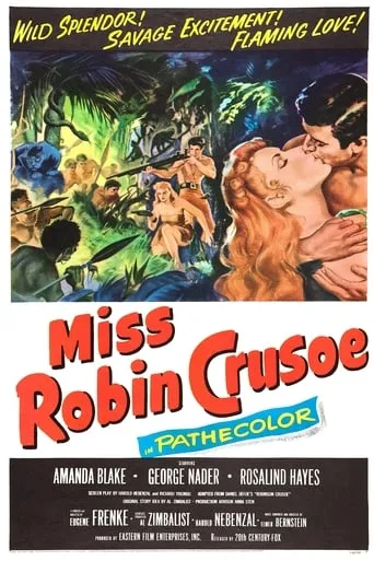 Miss Robin Crusoe movie poster - Rated 5.9/10