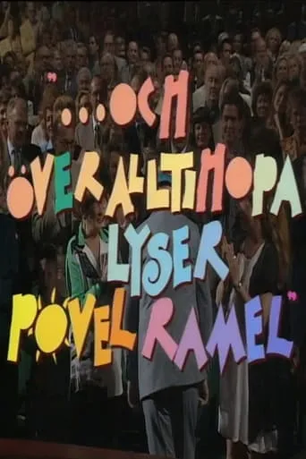 ...och över alltihopa lyser Povel Ramel movie poster - Rated 5/10