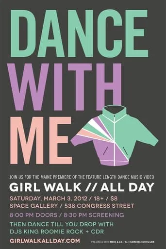 Girl Walk // All Day movie poster - Rated 7.5/10