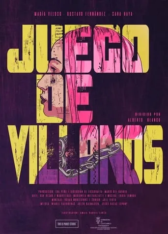 Juego De Villanos movie poster - Entertainment content