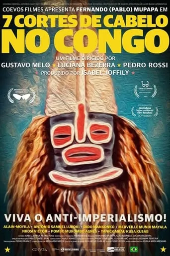 7 Haircuts in Congo movie poster - Entertainment content
