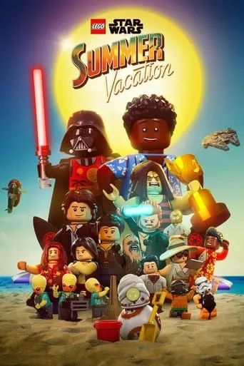 LEGO Star Wars Summer Vacation movie poster - Rated 6.261/10