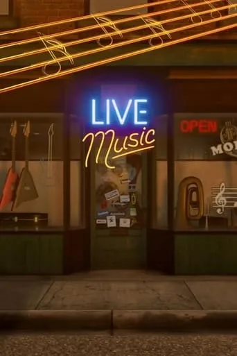 Live Music movie poster - Entertainment content