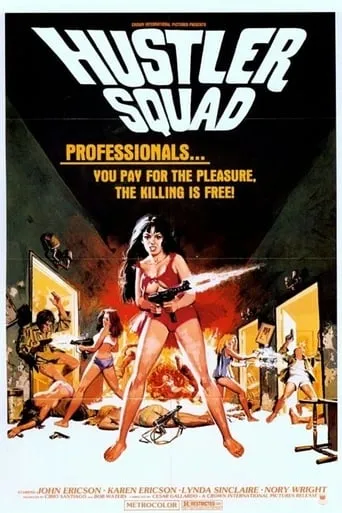 Hustler Squad movie poster - Rated 4.3/10
