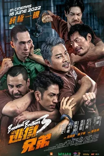 Breakout Brothers 3 movie poster - Rated 4.4/10