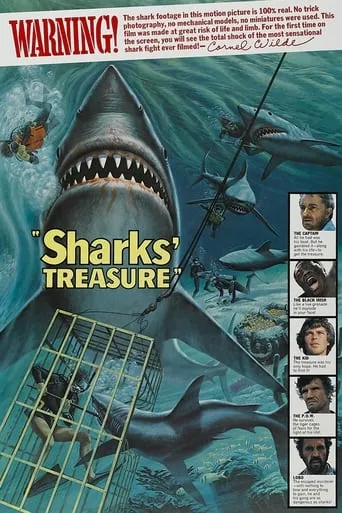 Sharks' Treasure movie poster - Rated 4.6/10