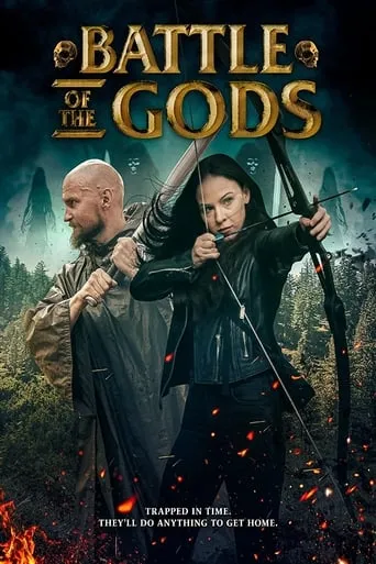 Battle of the Gods movie poster - Rated 6/10
