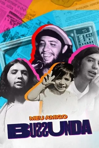Meu Amigo Bussunda movie poster - Entertainment content