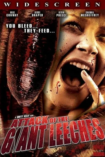 Attack of the Giant Leeches movie poster - Rated 3.6/10