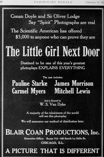 The Little Girl Next Door movie poster - Entertainment content