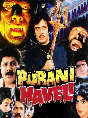 Purani Haveli movie poster - Rated 4.8/10