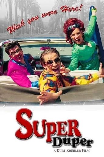 Super Duper movie poster - Entertainment content
