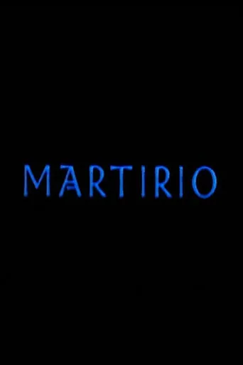 Martirio movie poster - Rated 1/10