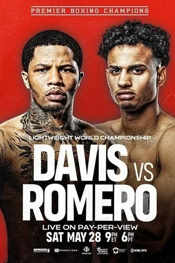 Gervonta Davis vs. Rolando Romero movie poster - Rated 10/10
