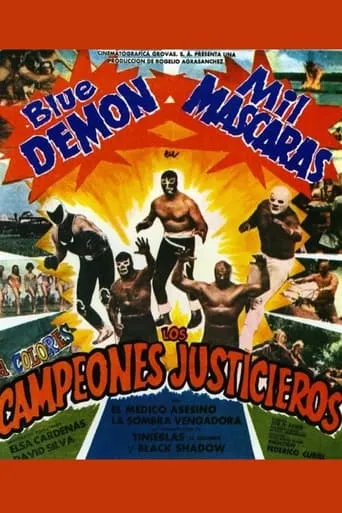 The Champions of Justice movie poster - Rated 6.7/10